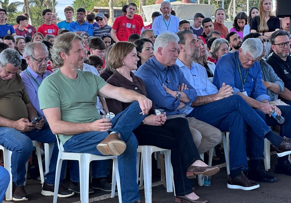 Prefeito destaca articulação de Zeca Dirceu para levar demandas de Campo Mourão a Brasília