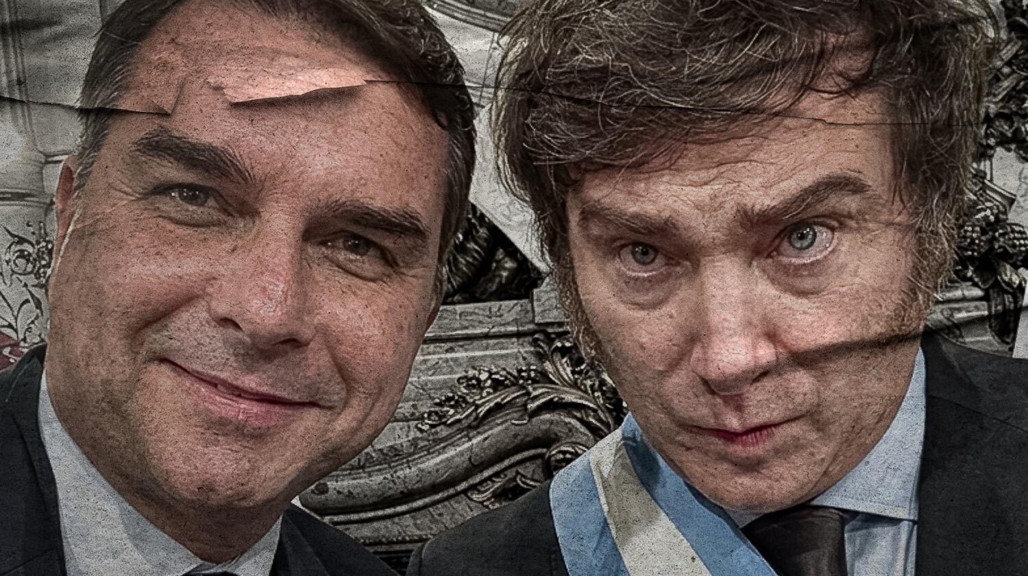 Zeca Dirceu critica modelo de Milei defendido por Flávio Bolsonaro: “Milei tropical”